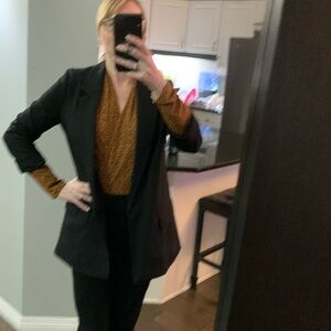 Banana Republic Animal Print Bodysuit